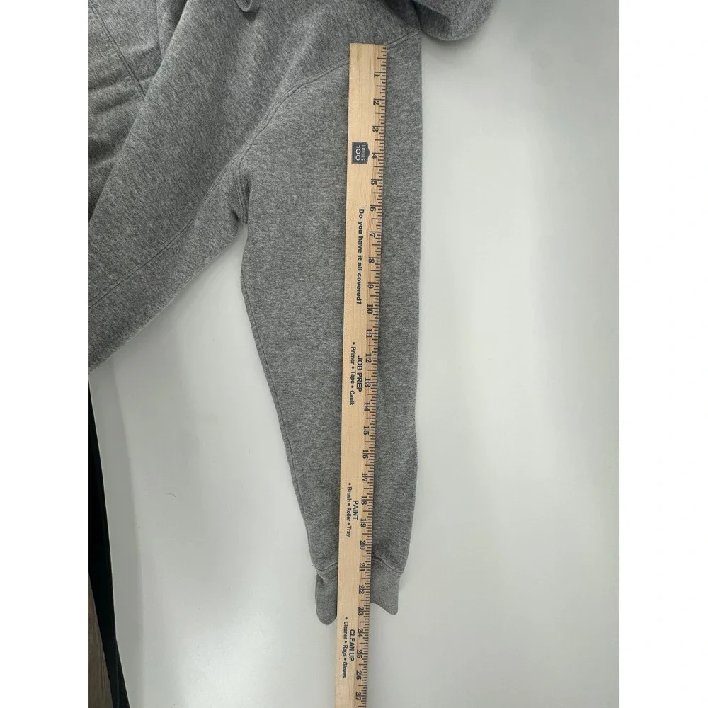 Nike Sportswear Club Fleece Pullover Hoodie Heather Grey Mens Small